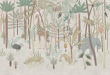 Фотообои животные Factura FAUNA SAFARI 5